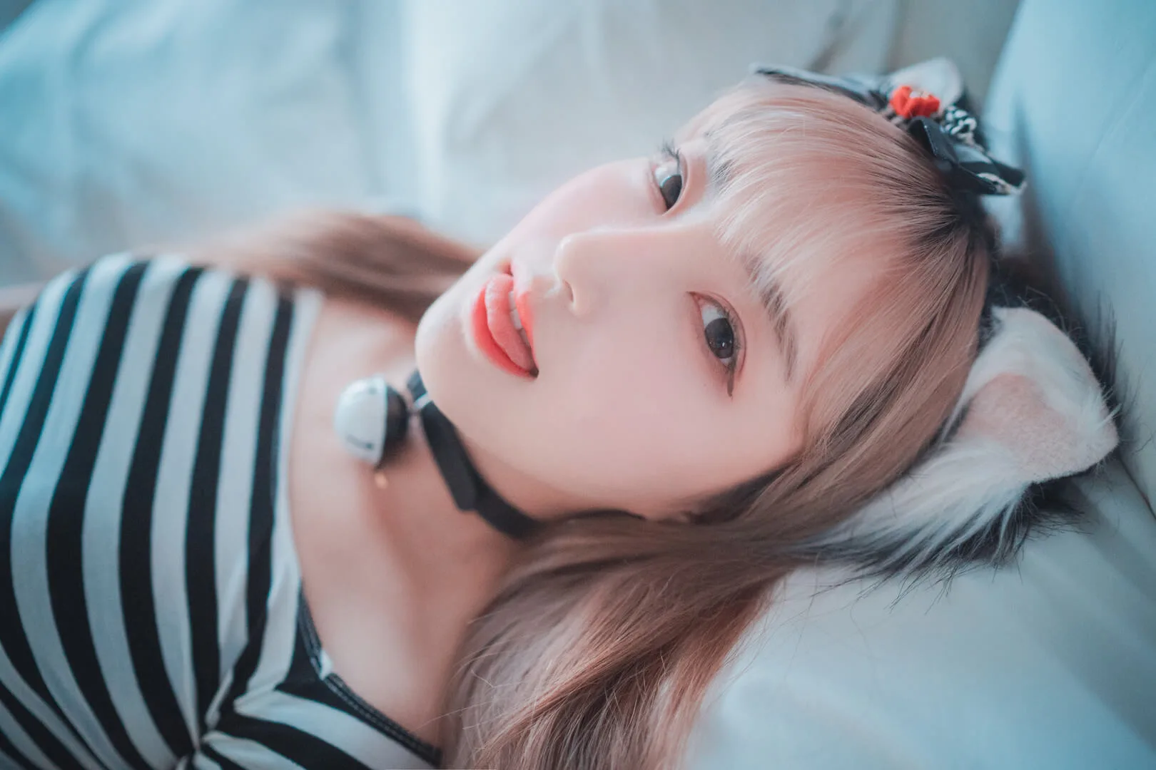 HaNari(하나리)个人资料|写真风格解析与37套主题企划目录(韩系高人气写真模特)