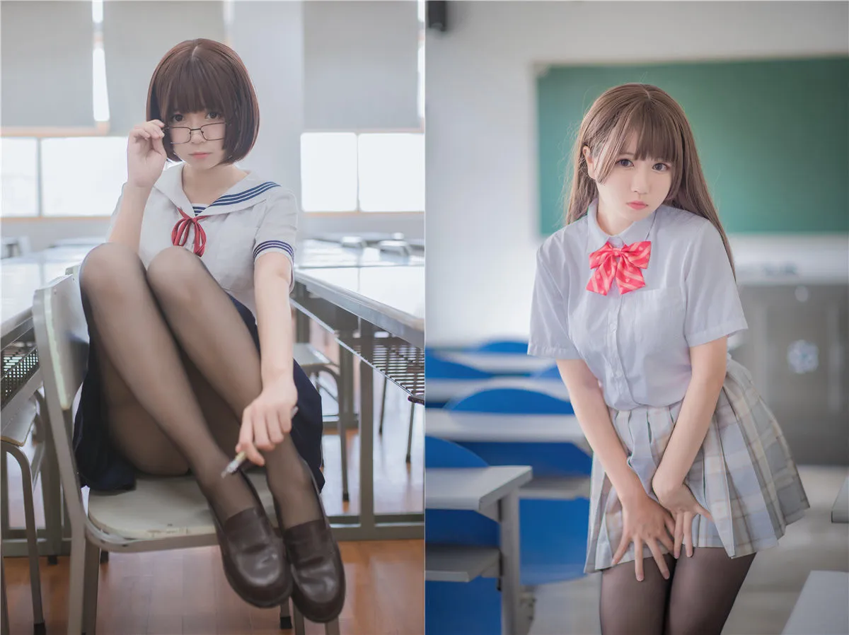 白金Saki写真合集下载｜JK制服·泳装·和风Cosplay作品持续更新