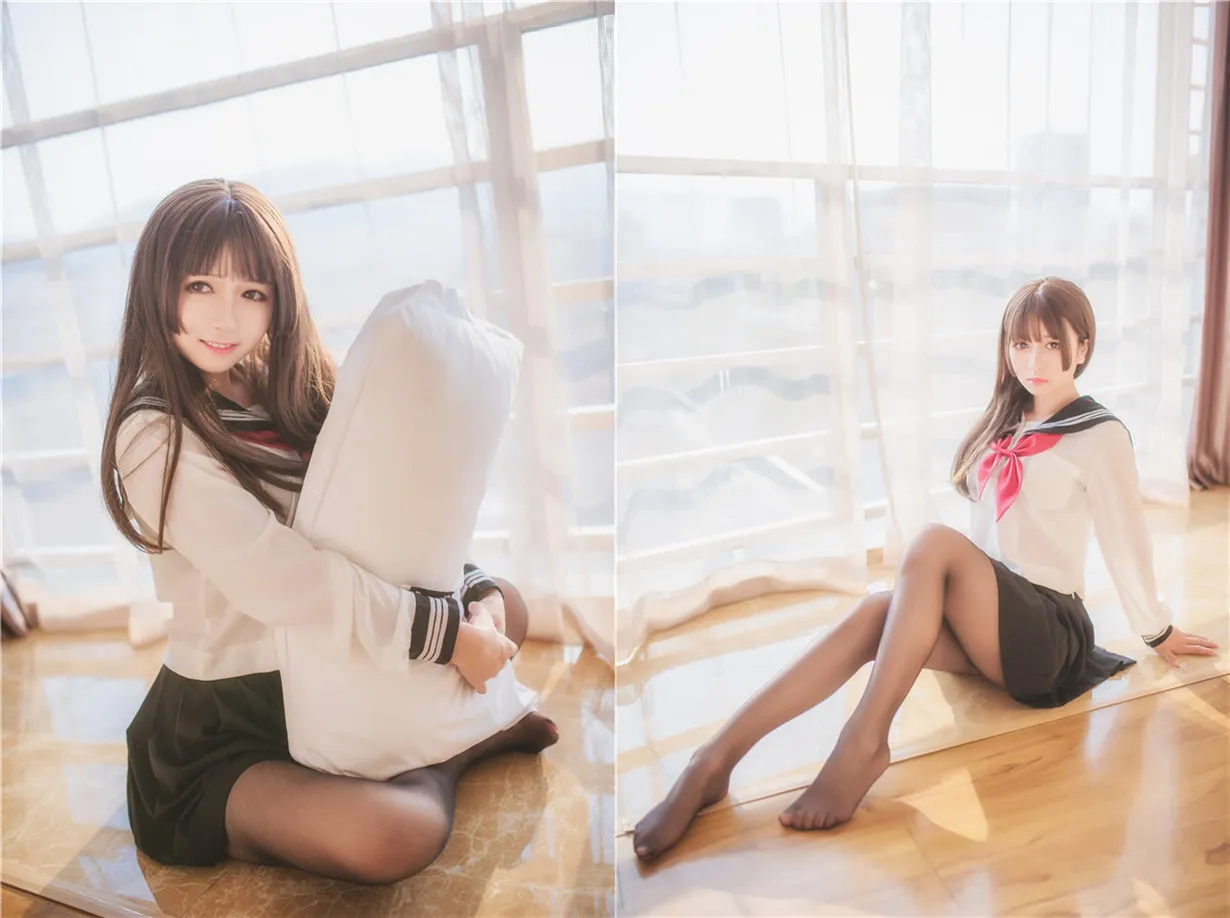 白金Saki写真合集下载｜JK制服·泳装·和风Cosplay作品持续更新