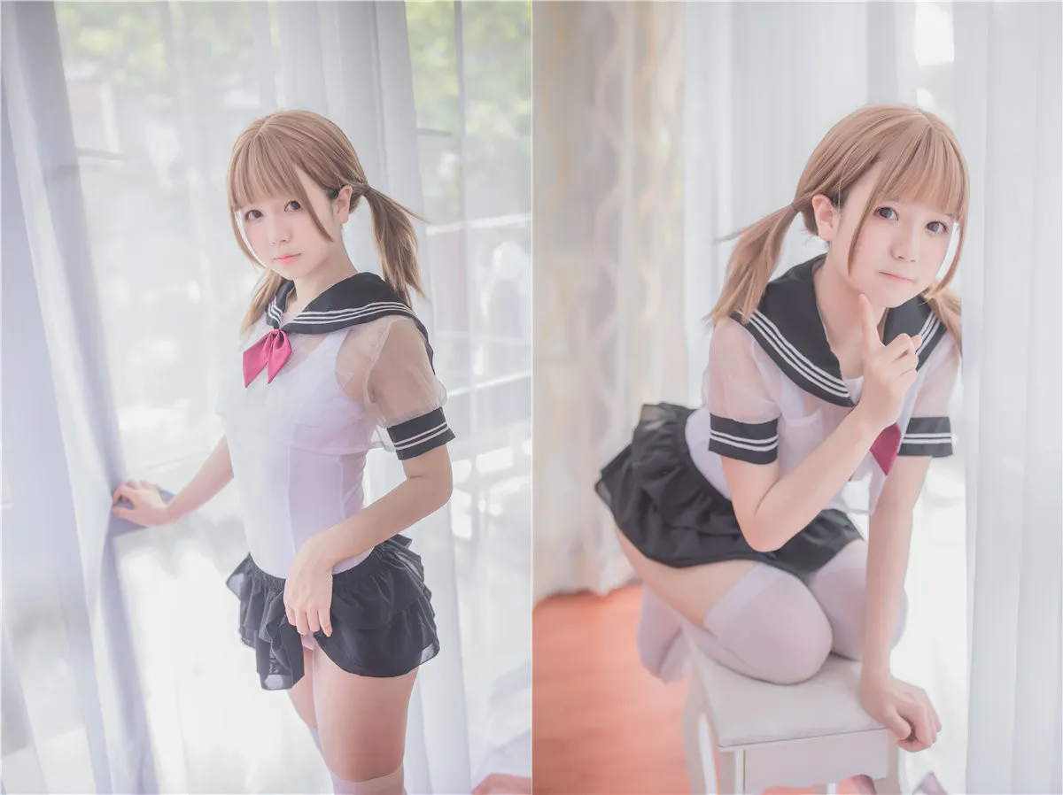 白金Saki写真合集下载｜JK制服·泳装·和风Cosplay作品持续更新