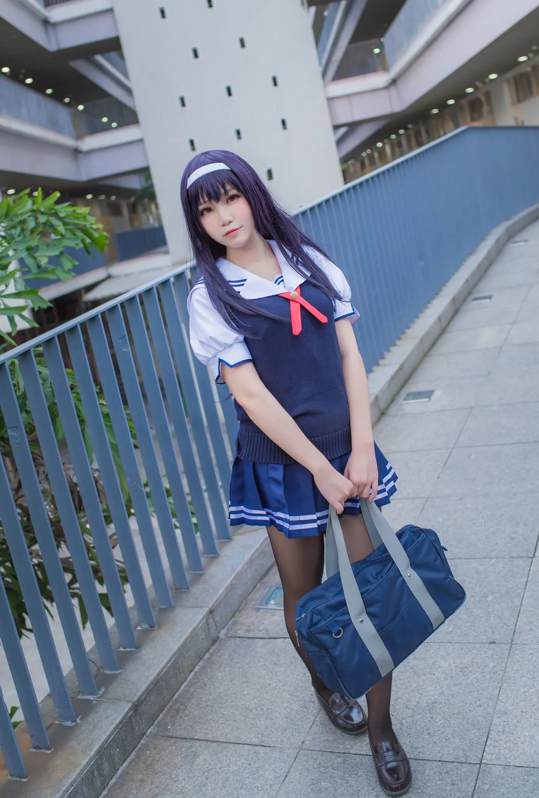 白金Saki写真合集下载｜JK制服·泳装·和风Cosplay作品持续更新
