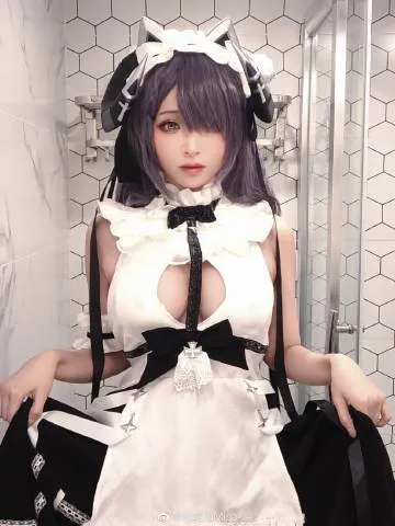 特软儿 Sona 写真合集｜巫女×腥月女仆×睡裙三风格解析