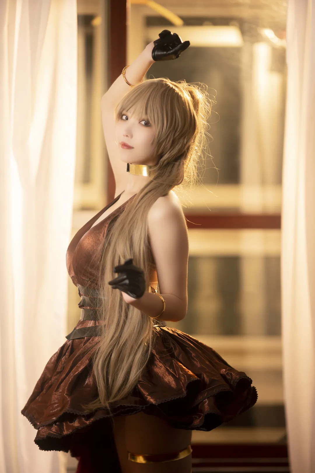 汪知子（一智智）个人简介｜高完成度 Cosplay 写真风格解析