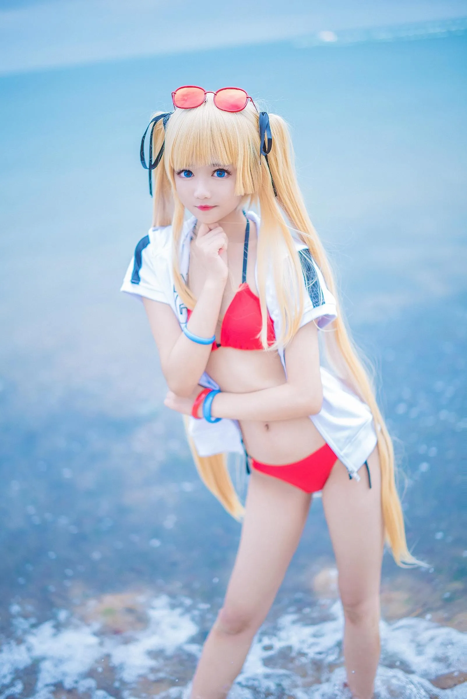 羽天 Shine 个人简介｜清新系 Coser 写真风格解析与作品盘点