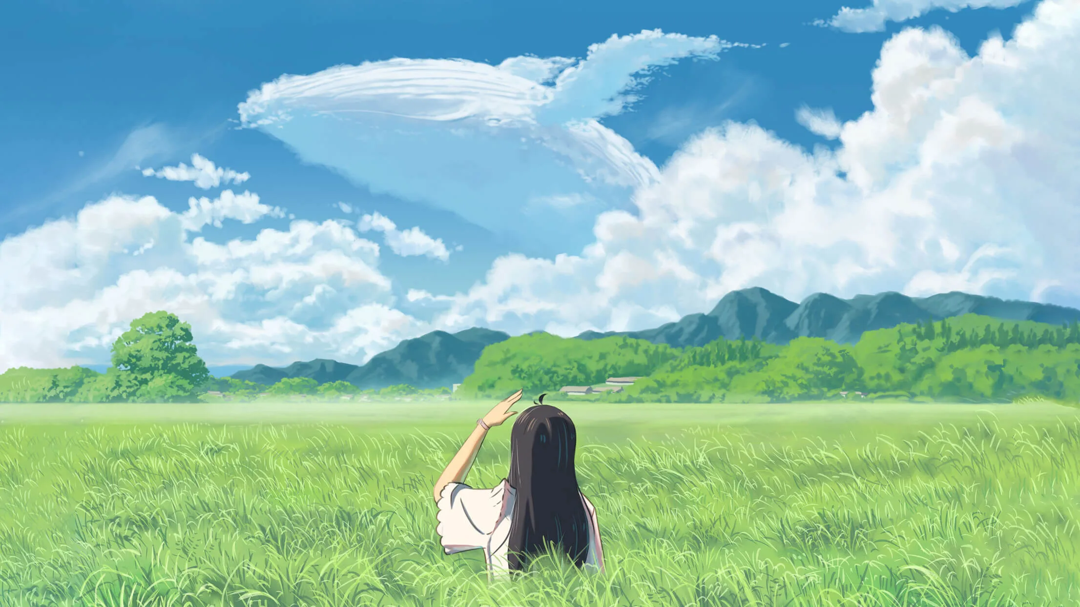 「动漫少女壁纸合集（高清 / 4K）」