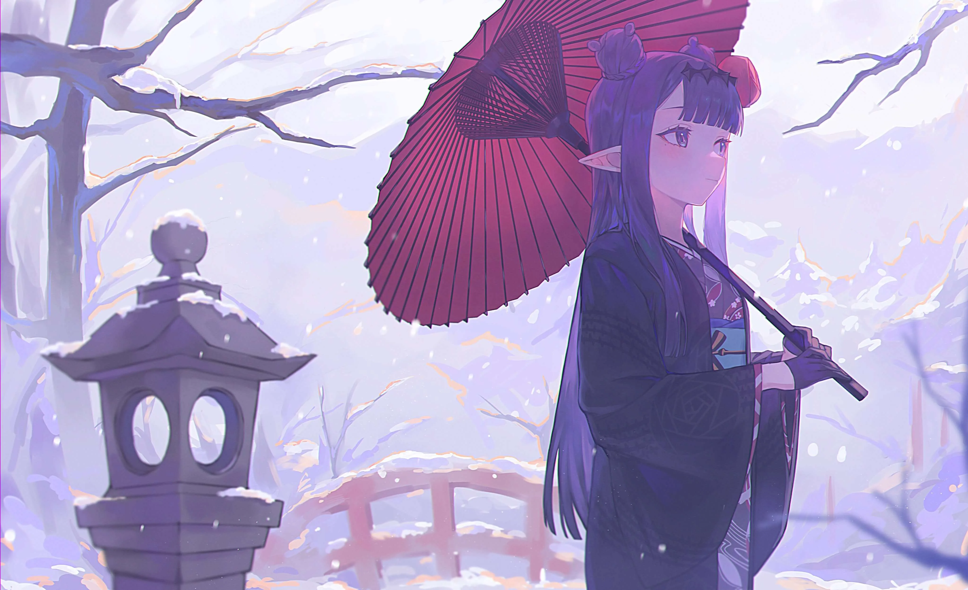 「动漫少女壁纸合集（高清 / 4K）」
