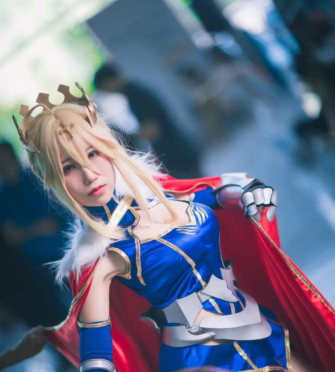 从从从从鸾个人简介及Cosplay作品风格解析