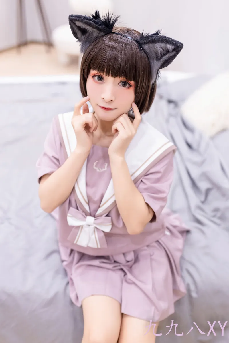 九九八吖写真合集｜猫耳女仆与洛丽塔风格作品解析