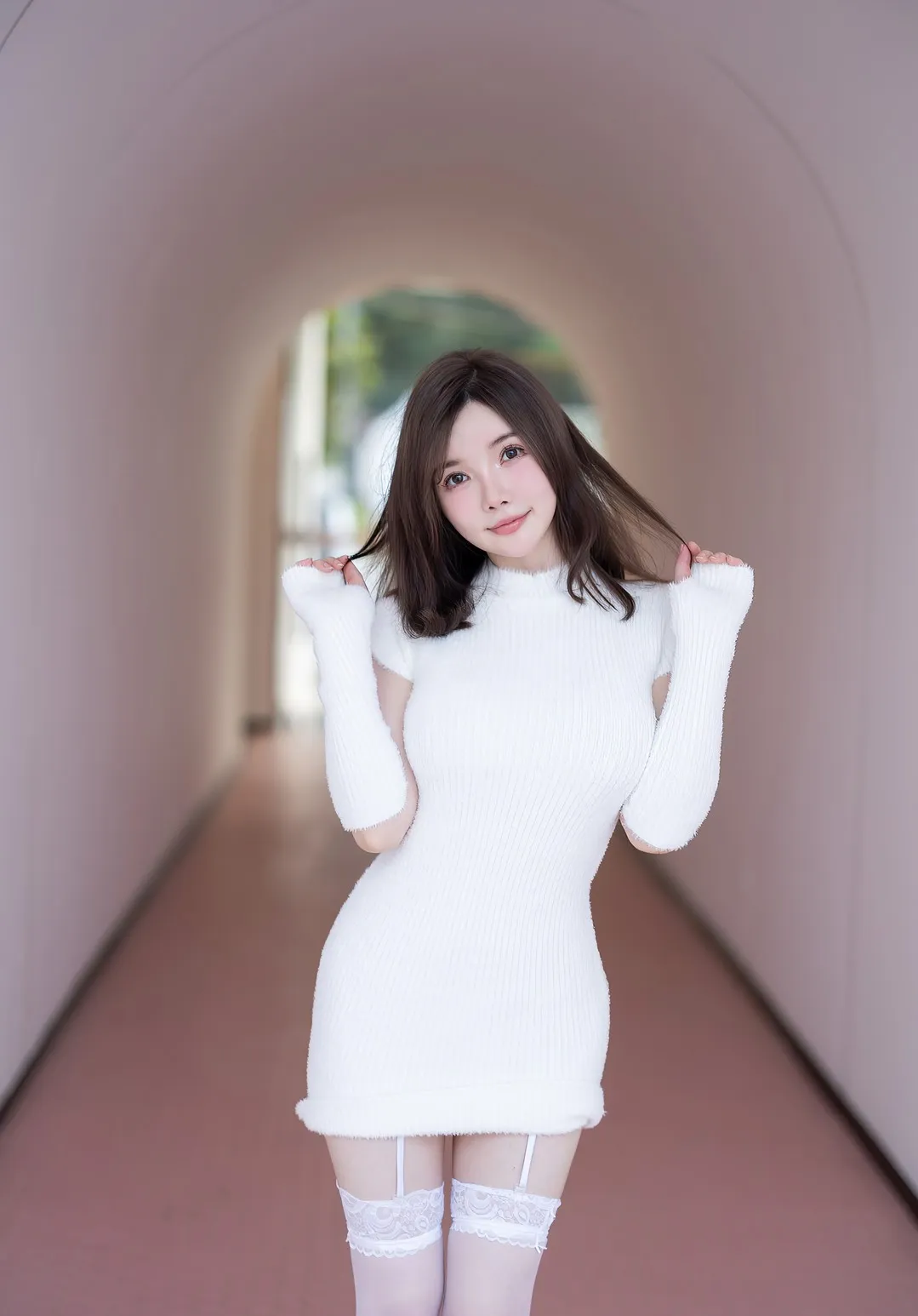 糯美子（Nuomeizi）写真合集下载｜抖音百万粉丝上海甜系女神作品推荐
