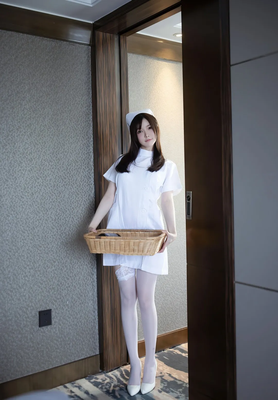 糯美子（Nuomeizi）写真合集下载｜抖音百万粉丝上海甜系女神作品推荐