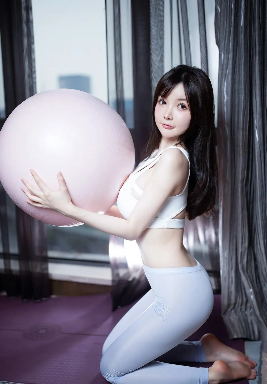 糯美子（Nuomeizi）写真合集下载｜抖音百万粉丝上海甜系女神作品推荐