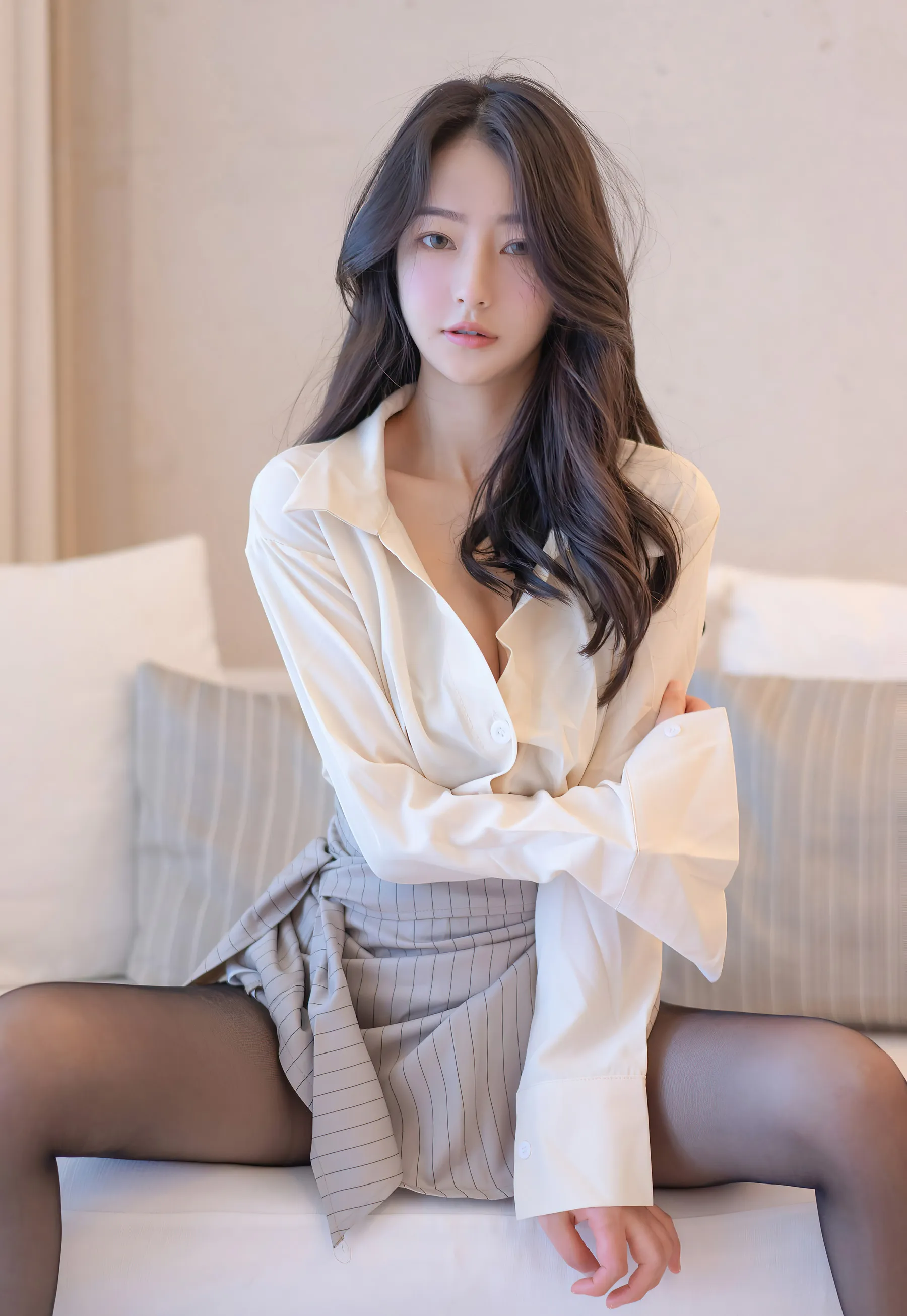 熊小诺写真全集|秀人网人气模特资料介绍与多风格作品解析