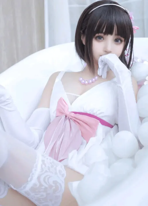 邻座的怪阿松写真作品合集｜梦幻少女与甜系二次元风格解析