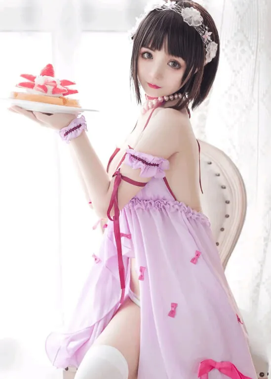 邻座的怪阿松写真作品合集｜梦幻少女与甜系二次元风格解析