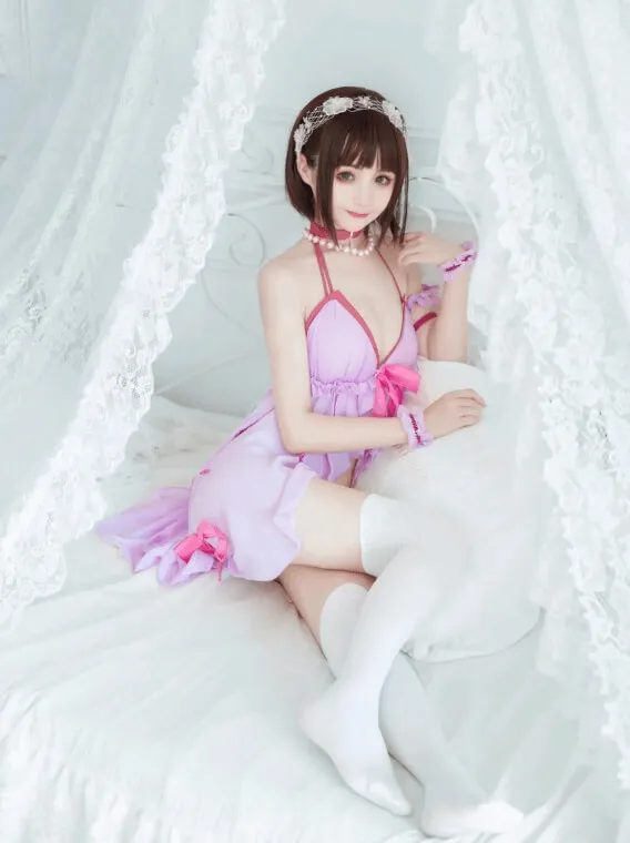 邻座的怪阿松写真作品合集｜梦幻少女与甜系二次元风格解析