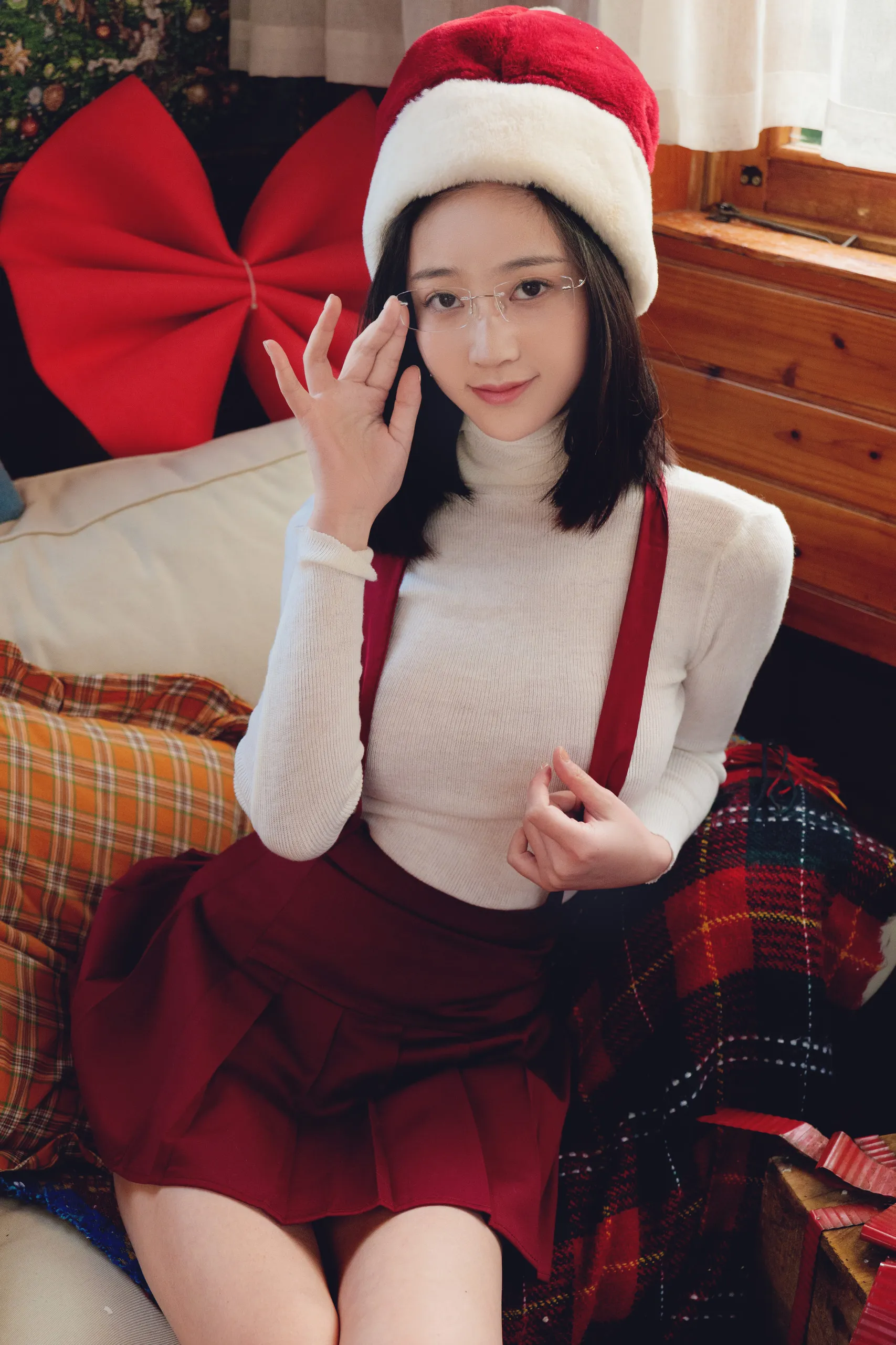 年年nnian写真与COS作品合集｜清新少女风摄影整理