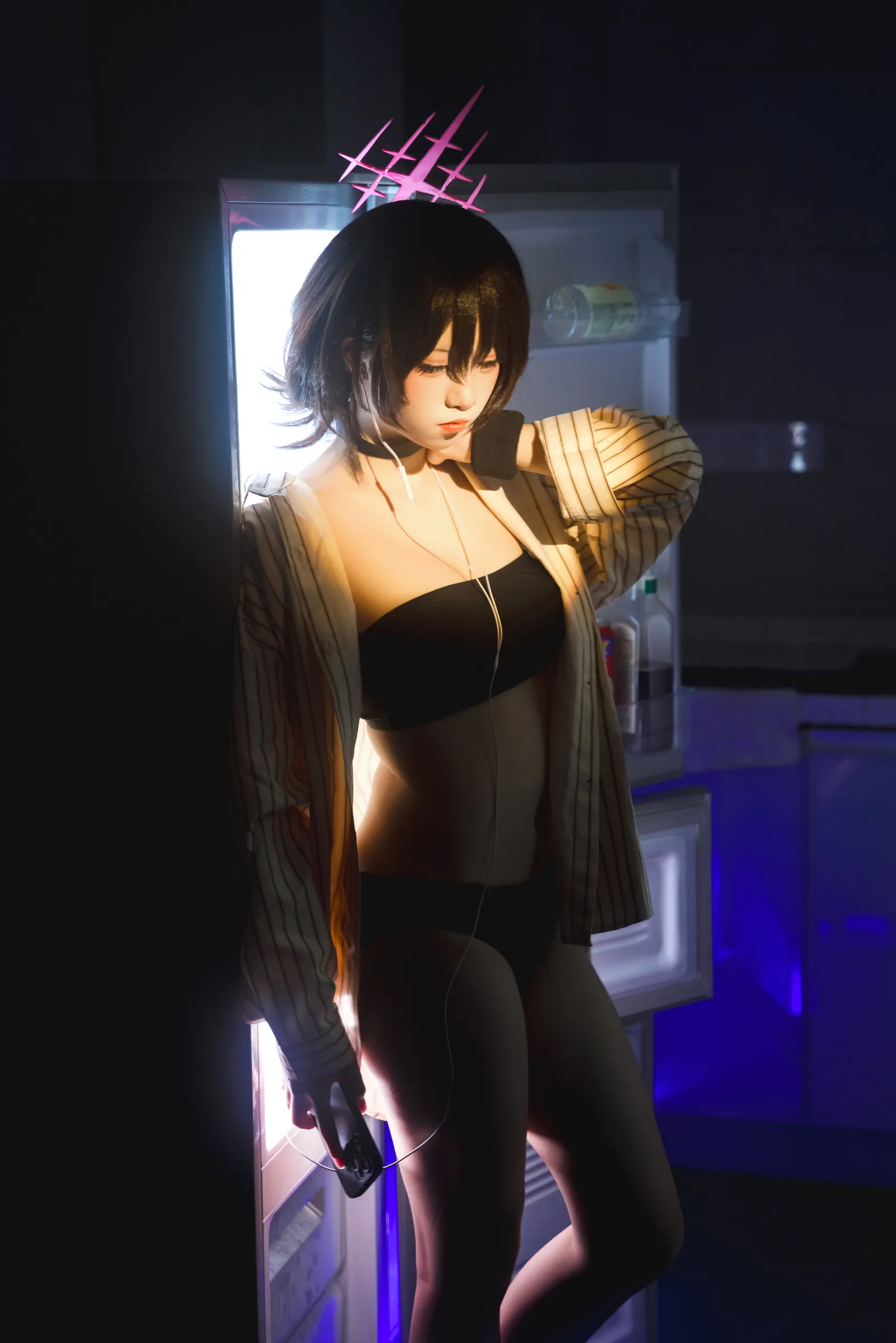 纸悦Etsu_ko个人资料介绍：微博、B站、写真图片与Cosplay风格整理