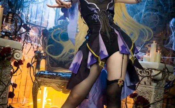大米米球 cos 最新写真图片作品合集下载[每日更新]