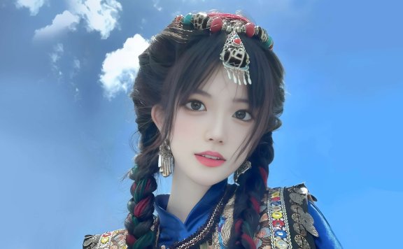 桌面美女4K高清壁纸