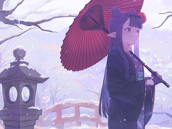 「动漫少女壁纸合集（高清 / 4K）」